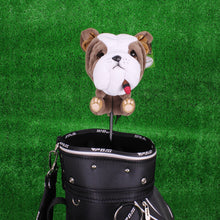 Load image into Gallery viewer, Scott Edward Funny Animal Head Golf Covers, Fit Drivers, Fairway Wood, Lovely Dogs, Cool and Functional
