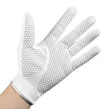 Load image into Gallery viewer, Scott Edward Golf Glove Men Women, No-Slip, Breathable, Soft, Worn on Left Hand. White Color,6 Size to Choose,Golf Training Accessories
