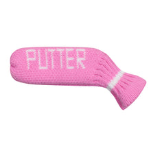 Load image into Gallery viewer, Scott Edward Knitted Putter Cover Blade,1 Piece in Pack, Fits Golf Blade Putters Cute and Soft-Pink
