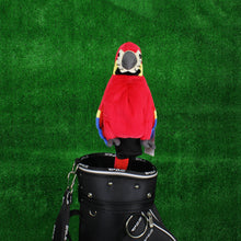 Load image into Gallery viewer, Scott Edward Funny Animal Head Golf Covers, Fit  for Drivers and Fairway Wood, Cute Parrot, Cool and Functional
