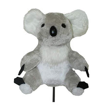 Load image into Gallery viewer, Scott Edward Funny Animal Head Golf Covers, Fit  for Drivers and Fairway Wood, Cute Koala, Cool and Functional
