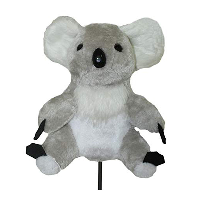 Scott Edward Funny Animal Head Golf Covers, Fit  for Drivers and Fairway Wood, Cute Koala, Cool and Functional
