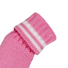 Load image into Gallery viewer, Scott Edward 10 Pcs Golf Iron Head Covers Cuteness and Basically Socks Shape Washable &amp; Durable Golf Club Head Protector with Pink White Stripes
