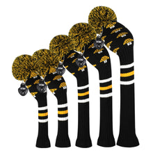 Load image into Gallery viewer, Scott Edward Knitted Golf Covers for Driver Wood,Fairway Wood and Hybrid Wood,Protect Golf Club from Scratches and Dust,Double Layers,Decorate Golf Bags, Mushroom Pattern
