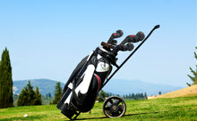 Load image into Gallery viewer, Scott Edward Knitted Golf Covers for Driver Wood,Fairway Wood and Hybrid Wood,Protect Golf Club from Scratches and Dust,Decorate Golf Bags,Classi Pattern Grey Red Black Argyles
