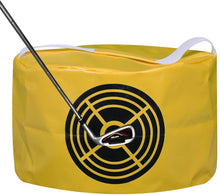 Load image into Gallery viewer, Scott Edward Golf Smash Bag Golf Impact Bag, Power Smash, Hitting Pocket, Swing Training Aids, Practice Tool,Waterproof Durable PVC Fabric,Yellow
