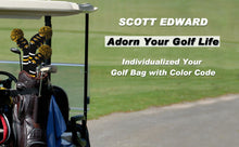 Load image into Gallery viewer, Scott Edward Knitted Golf Covers for Driver Wood,Fairway Wood and Hybrid Wood,Protect Golf Club from Scratches and Dust,Double Layers,Decorate Golf Bags, Mushroom Pattern
