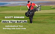 Load image into Gallery viewer, Scott Edward Knitted Golf Covers for Driver Wood,Fairway Wood and Hybrid Wood,Protect Golf Club from Scratches and Dust,Double Layers,Decorate Golf Bags，Anchor Pattern
