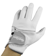 Load image into Gallery viewer, Scott Edward Golf Glove Men Women, No-Slip, Breathable, Soft, Worn on Left Hand. White Color,6 Size to Choose,Golf Training Accessories
