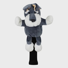 Load image into Gallery viewer, Scott Edward Funny Animal Head Golf Covers, Fit  for Drivers and Fairway Wood, Cute Puppy, Cool and Functional
