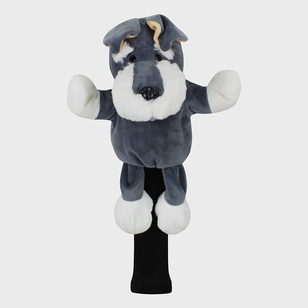 Scott Edward Funny Animal Head Golf Covers, Fit  for Drivers and Fairway Wood, Cute Puppy, Cool and Functional