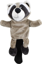 Load image into Gallery viewer, Scott Edward Funny Animal Head Golf Covers, Fit  for Drivers and Fairway Wood, Cute Raccoon, Cool and Functional
