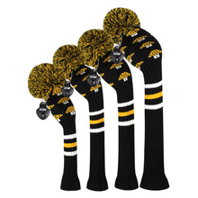 Load image into Gallery viewer, Scott Edward Knitted Golf Covers for Driver Wood,Fairway Wood and Hybrid Wood,Protect Golf Club from Scratches and Dust,Double Layers,Decorate Golf Bags, Mushroom Pattern
