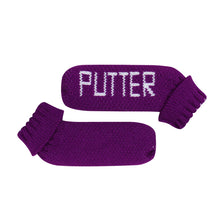 Load image into Gallery viewer, Scott Edward Knitted Putter Cover Blade,1 Piece in Pack, Fits Golf Blade Putters Cute and Soft-Purple White Stripes
