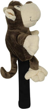 Load image into Gallery viewer, Scott Edward Animal Zoo Golf Driver Wood Covers, Fit Fairway, Cute Monkey, Funny and Functional

