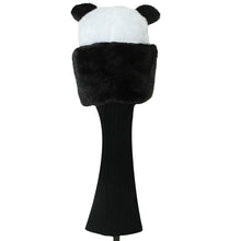 Load image into Gallery viewer, Scott Edward Funny Animal Head Golf Covers, Fit  for Drivers and Fairway Wood, Cute Panda, Cool and Functional
