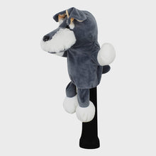 Load image into Gallery viewer, Scott Edward Funny Animal Head Golf Covers, Fit  for Drivers and Fairway Wood, Cute Puppy, Cool and Functional
