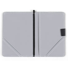 Load image into Gallery viewer, Scott Edward Golf Scorecard Cover Leather Scorecard Holder Statistic and Score Tracking Waterproof Soft Thick Grey,Golf Accessories
