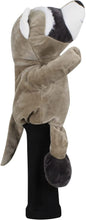 Load image into Gallery viewer, Scott Edward Funny Animal Head Golf Covers, Fit  for Drivers and Fairway Wood, Cute Raccoon, Cool and Functional
