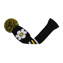 Load image into Gallery viewer, Scott Edward Knitted Golf Covers for Driver Wood,Fairway Wood and Hybrid Wood,Protect Golf Club from Scratches and Dust,Double Layers,Decorate Golf Bags, Flower Pattern
