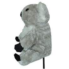 Load image into Gallery viewer, Scott Edward Funny Animal Head Golf Covers, Fit  for Drivers and Fairway Wood, Cute Koala, Cool and Functional
