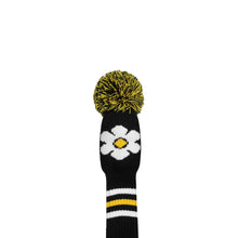 Load image into Gallery viewer, Scott Edward Knitted Golf Covers for Driver Wood,Fairway Wood and Hybrid Wood,Protect Golf Club from Scratches and Dust,Double Layers,Decorate Golf Bags, Flower Pattern
