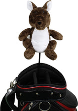 Load image into Gallery viewer, Scott Edward Animal Zoo Golf Driver Wood Covers, Fit Drivers, Cute Kangaroo, Funny and Functional
