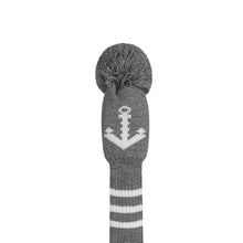 Load image into Gallery viewer, Scott Edward Knitted Golf Covers for Driver Wood,Fairway Wood and Hybrid Wood,Protect Golf Club from Scratches and Dust,Double Layers,Decorate Golf Bags，Anchor Pattern
