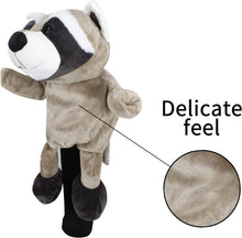 Load image into Gallery viewer, Scott Edward Funny Animal Head Golf Covers, Fit  for Drivers and Fairway Wood, Cute Raccoon, Cool and Functional
