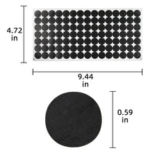 Load image into Gallery viewer, Scott Edward BLACK BILLIARD TABLE SPOTS,Pool Table Marker Dots,Billiard Point Sticker,Snooker Spot for Billiard and Snooker,2Pcs Packed
