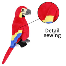 Load image into Gallery viewer, Scott Edward Funny Animal Head Golf Covers, Fit  for Drivers and Fairway Wood, Cute Parrot, Cool and Functional
