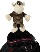 Load image into Gallery viewer, Scott Edward Animal Zoo Golf Driver Wood Covers, Fit Fairway, Cute Monkey, Funny and Functional
