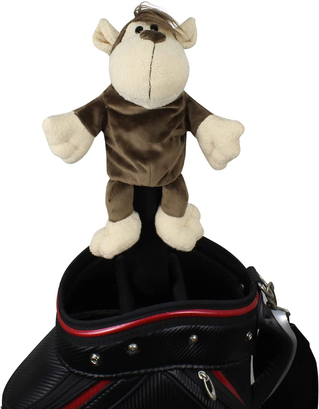Scott Edward Animal Zoo Golf Driver Wood Covers, Fit Fairway, Cute Monkey, Funny and Functional