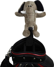 Load image into Gallery viewer, Scott Edward Funny Animal Head Golf Covers, Fit  for Drivers and Fairway Wood, Cute Elephant, Cool and Functional
