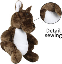 Load image into Gallery viewer, Scott Edward Animal Zoo Golf Driver Wood Covers, Fit Drivers, Cute Kangaroo, Funny and Functional
