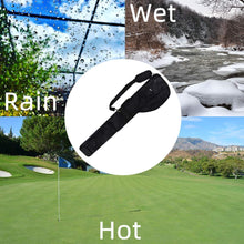 Load image into Gallery viewer, Scott Edward Foldable Golf Club Carry Bag, Portable Sunday Pencil Bag, Lightweight Waterproof Training Case, Holds 7-12 Clubs,Golf Accessories
