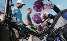 Load image into Gallery viewer, Scott Edward Knitted Golf Covers for Driver Wood,Fairway Wood and Hybrid Wood,Protect Golf Club from Scratches and Dust,Double Layers,Decorate Golf Bags,  Us Flags Pattern
