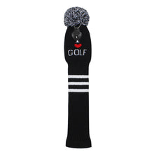 Load image into Gallery viewer, 2022 New Style Scott Edward Knitted Golf Covers for Driver Wood,Fairway Wood and Hybrid Wood,Protect Golf Club from Scratches and Dust,Decorate Golf Bags with Love Heart
