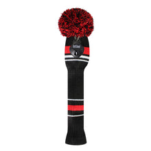 Load image into Gallery viewer, Scott Edward Golf Club Head Covers Fits Well Driver(460cc) Fairway Wood and Hybrid(UT) The Perfect Change for Golf Bag,Classical Red White Stripes
