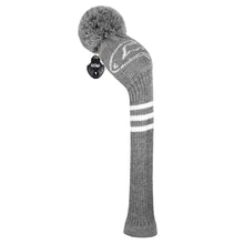 Load image into Gallery viewer, 2022 Scott Edward Golf Club Knitted Headcovers for Driver(460cc),Fairway(3/5/7) and Hybrid(UT),Double Layers Acrylic Yarn, The Man&#39;s Suit Pattern for Golfer Gifts,Golf Club Protector
