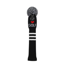 Load image into Gallery viewer, 2022 New Style Scott Edward Knitted Golf Covers for Driver Wood,Fairway Wood and Hybrid Wood,Protect Golf Club from Scratches and Dust,Decorate Golf Bags with Love Heart
