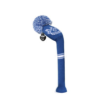 Load image into Gallery viewer, Scott Edward Knitted Golf Covers for Driver Wood,Fairway Wood and Hybrid Wood,Protect Golf Club from Scratches and Dust,Double Layers,Decorate Golf Bags, Crown Blue
