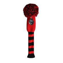 Load image into Gallery viewer, 2022 New Style Scott Edward Knitted Golf Covers for Driver Wood,Fairway Wood and Hybrid Wood,Protect Golf Club from Scratches and Dust,Decorate Golf Bags with Red Black Stripes
