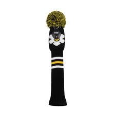 Load image into Gallery viewer, Scott Edward Knitted Golf Covers for Driver Wood,Fairway Wood and Hybrid Wood,Protect Golf Club from Scratches and Dust,Double Layers,Decorate Golf Bags, Flower Pattern
