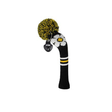 Load image into Gallery viewer, Scott Edward Knitted Golf Covers for Driver Wood,Fairway Wood and Hybrid Wood,Protect Golf Club from Scratches and Dust,Double Layers,Decorate Golf Bags, Flower Pattern
