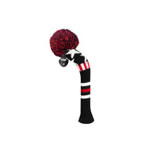 Load image into Gallery viewer, Scott Edward Knitted Golf Covers for Driver Wood,Fairway Wood and Hybrid Wood,Protect Golf Club from Scratches and Dust,Double Layers,Decorate Golf Bags, Star Black Pattern
