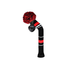 Load image into Gallery viewer, Scott Edward Golf Club Head Covers Fits Well Driver(460cc) Fairway Wood and Hybrid(UT) The Perfect Change for Golf Bag,Classical Red White Stripes
