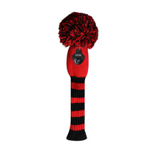 Load image into Gallery viewer, 2022 New Style Scott Edward Knitted Golf Covers for Driver Wood,Fairway Wood and Hybrid Wood,Protect Golf Club from Scratches and Dust,Decorate Golf Bags with Red Black Stripes
