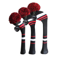 Load image into Gallery viewer, Scott Edward Novelty Red White Stripes Putter Covers
