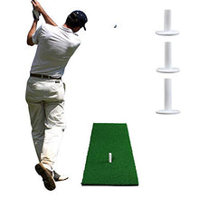 Load image into Gallery viewer, Scott Edward Golf Practice Tees,6 Pieces Packed,Rubber Tee White,Indoor and Outdoor,for Driving Range and Practice Mat Golf Accessories
